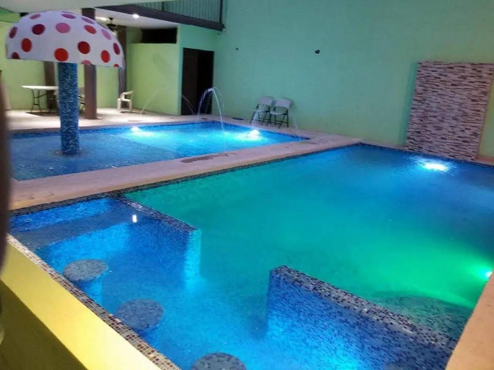 Construcción de albercas