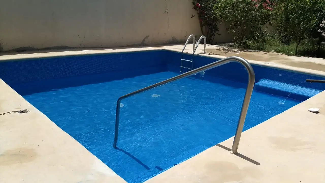 Construcción de albercas